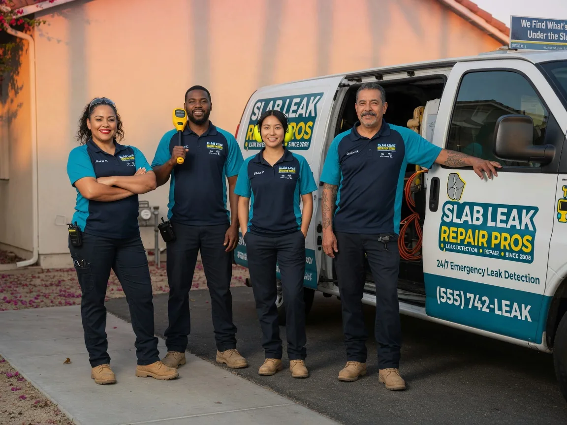 Slab Leak Repair company in Franklin, VA