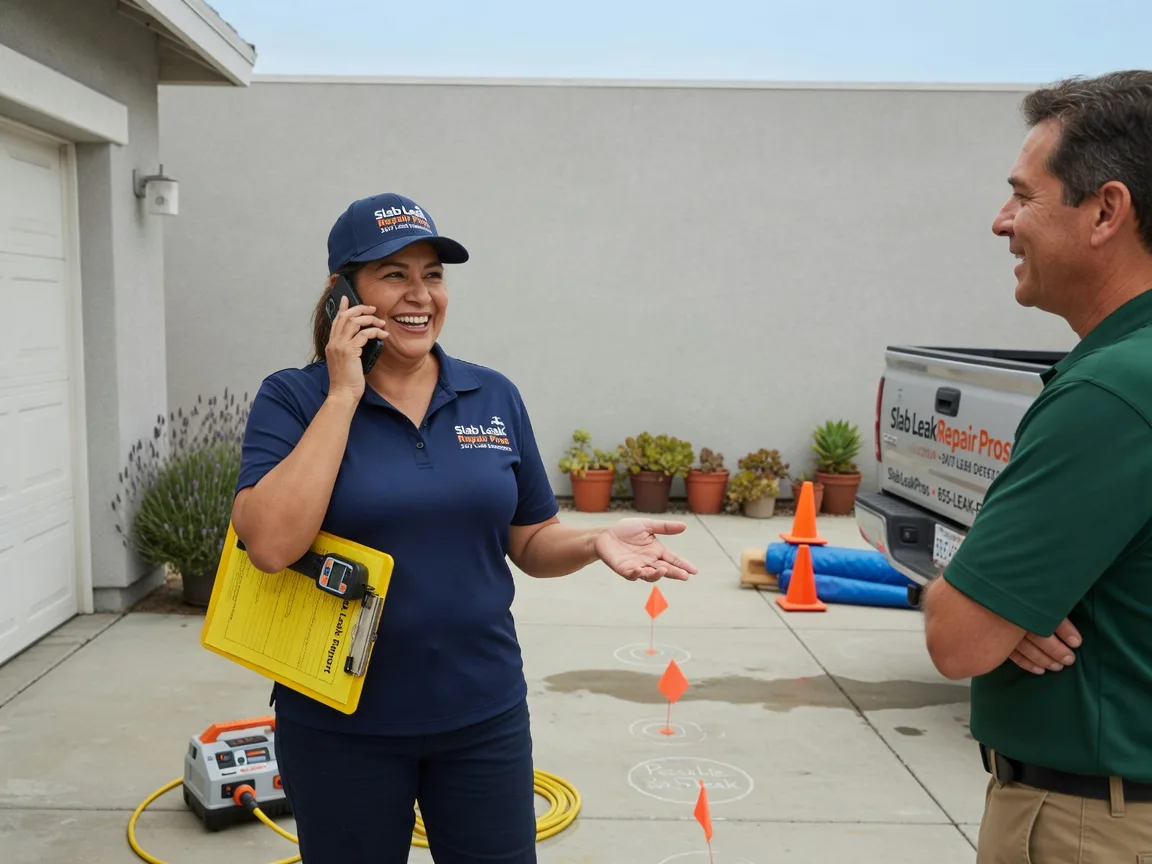 Slab Leak Repair Franklin, VA FAQs